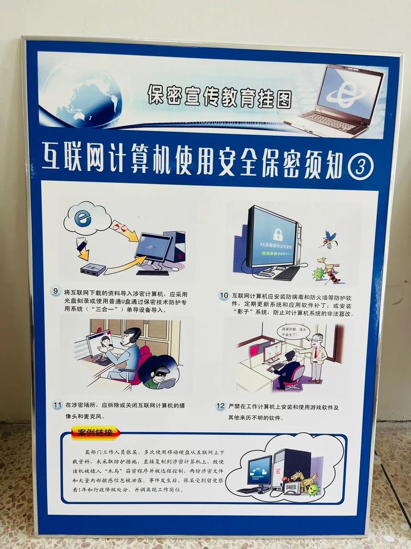 互聯(lián)網(wǎng)計算機(jī)使用保密知識與計算機(jī)信息系統(tǒng)集成